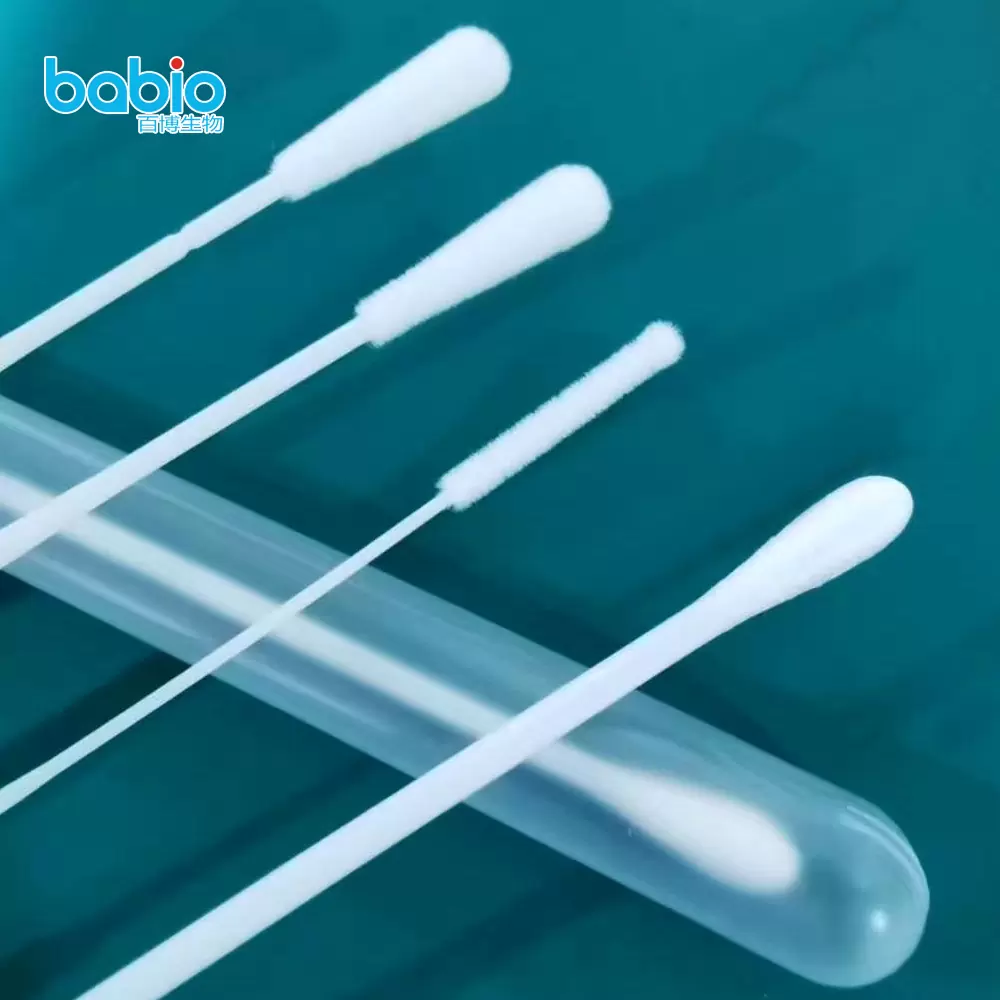 Babio는 멸균 비 인두 면봉의 글로벌 공급을 확장합니다