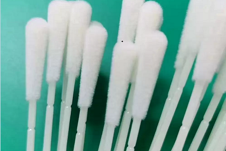 고급 멸균 비인두 면봉 스틱 - BABIO Excellence