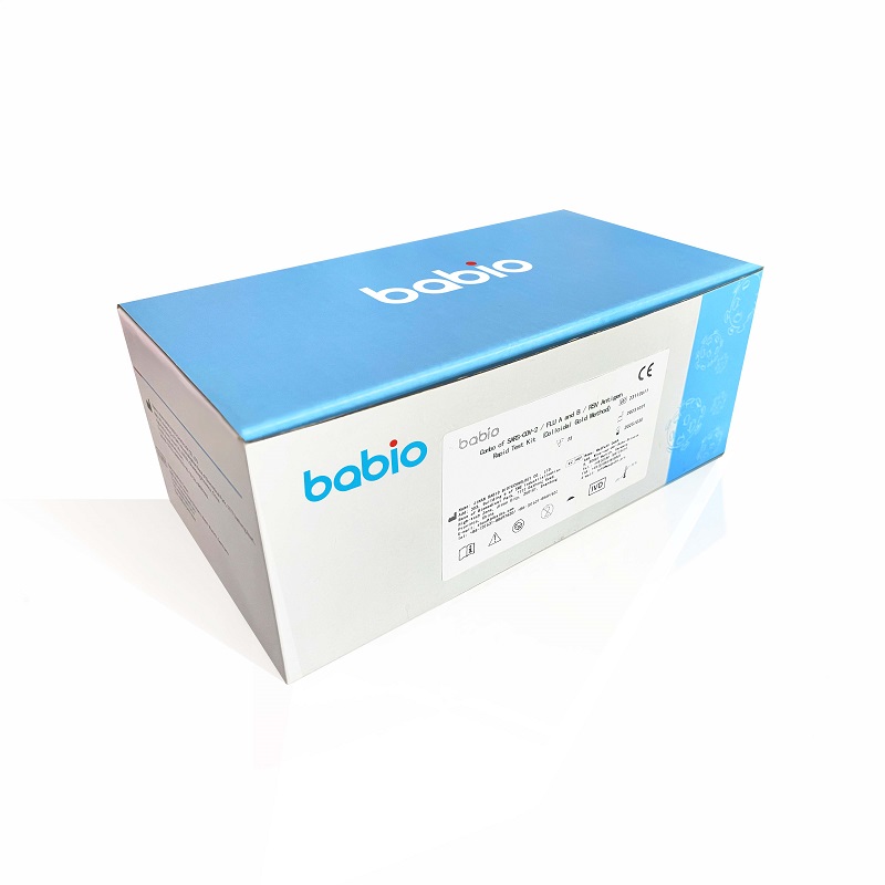 SARS-COV-2 / FLU A 및 B / RSV 항원 신속 테스트 키트 콤보