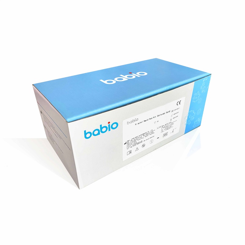 H. pylori 항원 신속 테스트 키트(콜로이드 골드)