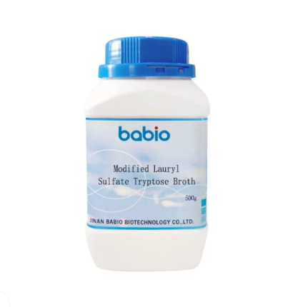 변형된 Lauryl Sulfate Tryptose Broth