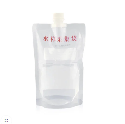멸균수 샘플링백 500ml